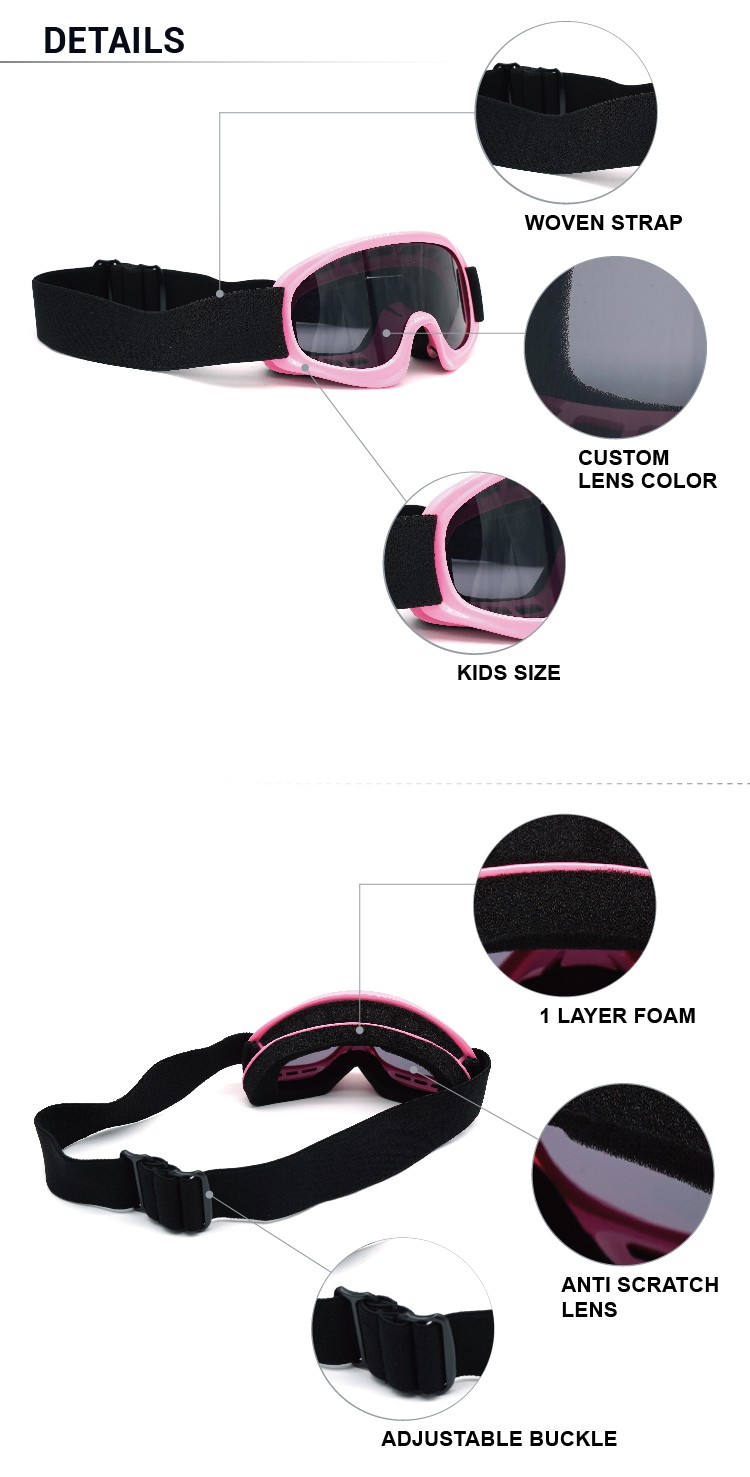 Motorcycle goggle