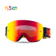 Gafas protectoras para motos de nieve reemplazables