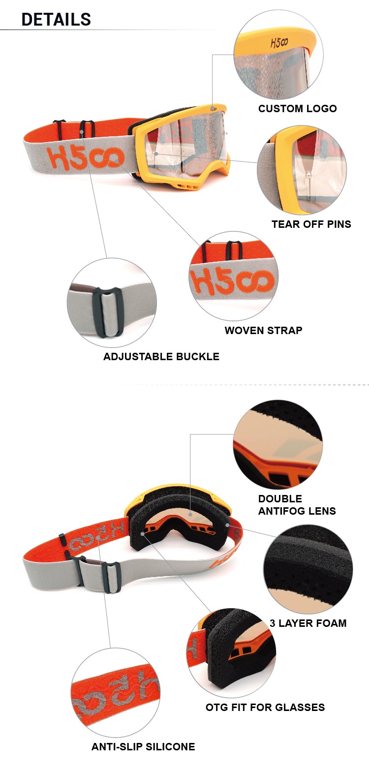 Windproof goggle