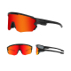 Modische Designer-Sportbrille