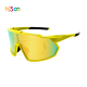 Neue Design-PC-Linsen-Outdoor-Rennbrille