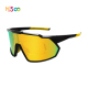 Neue Design-PC-Linsen-Outdoor-Rennbrille