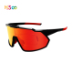 Neue Design-PC-Linsen-Outdoor-Rennbrille