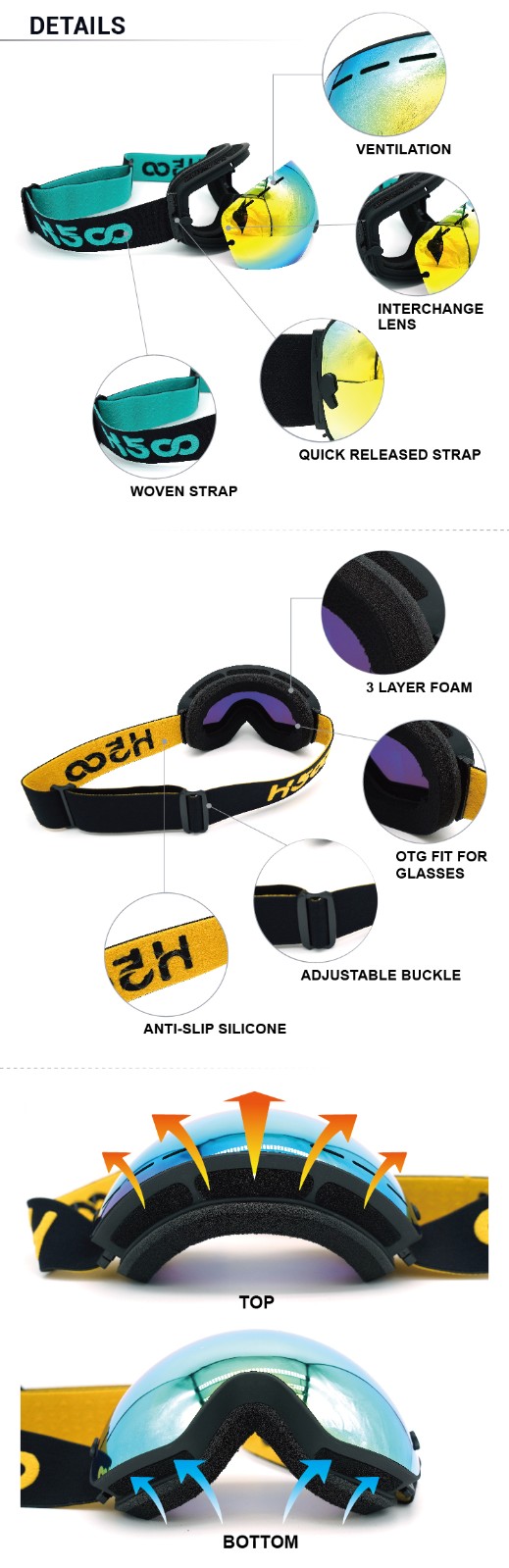 snow goggle