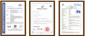 CE,RoHS,SASO Certificates