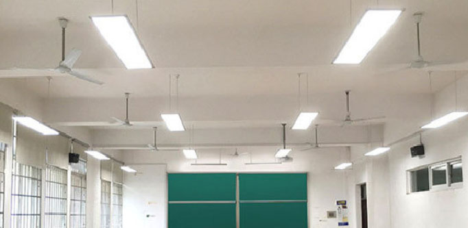 NanJing Agricultural University Lighting Project