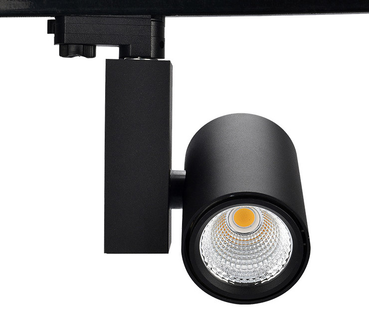 Emergency LED Track Light Heads Rechargeable