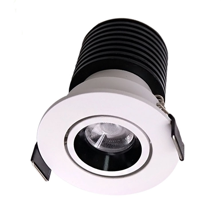 Small Recessed LED Downlight For Cabinet