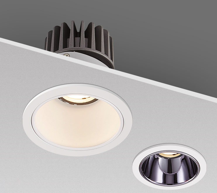 LED Downlight Dimmable Recessed Mounted
