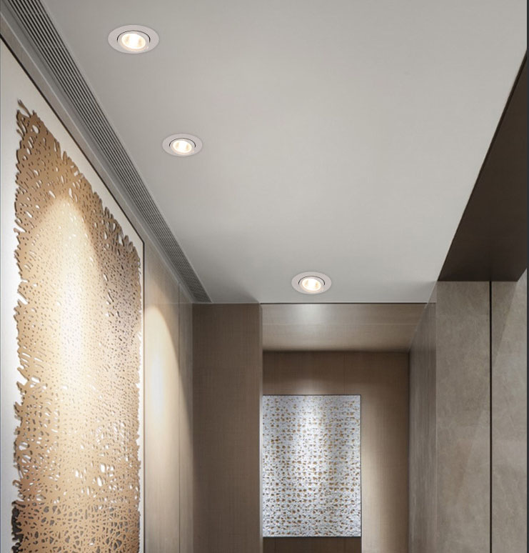 Recessed LED Downlight Ceiling