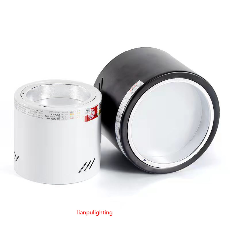 Notfall-LED-Downlights mit Batterie