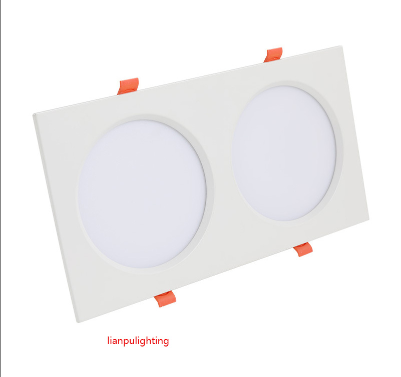 Double Recessed LED Spotlights For Ceiling