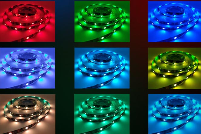LED Strip Lights with Remote Control