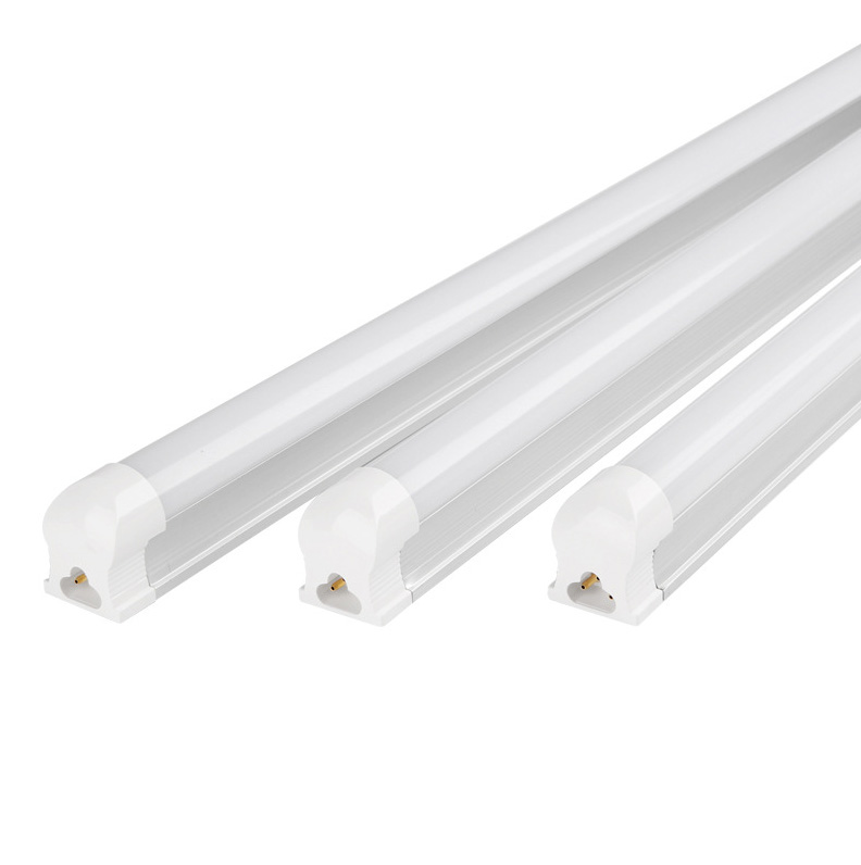 Luminárias recarregáveis ​​de tubo LED T8 alimentadas por bateria