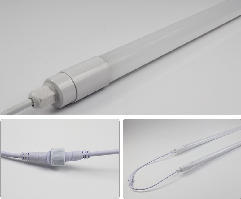 Waterproof LED T8 Tube Lights IP65 For Damp Location
