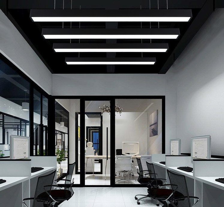 LED Office Lighting Fixtures Suspended