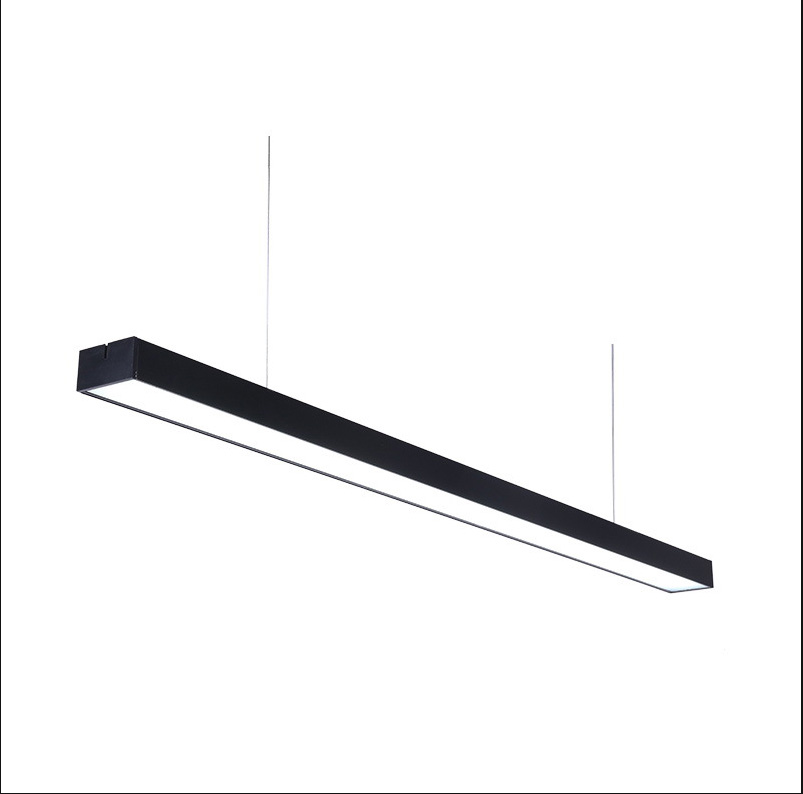 LED Modern Office Lighting Fixtures Linkable