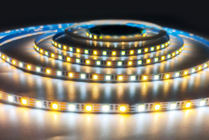 LED Aluminum Ring Circle Ceiling Lights