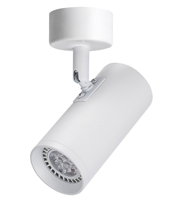 LED GU10 Track Light Heads Durable And Easy To Install