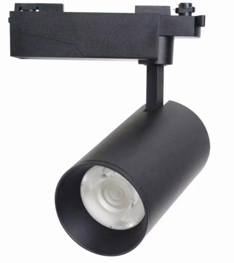 Brightness Dimmable LED Track Light Heads