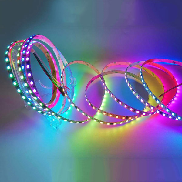 Luminárias LED Circulares Lustres Formas DIY
