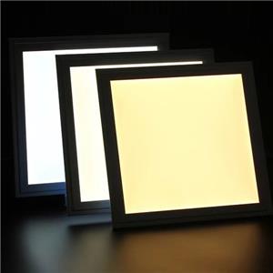 Luzes de painel LED Edge Lite que mudam de cor RGB 6060