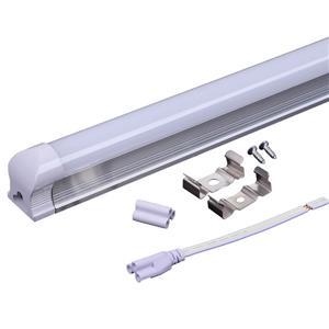 Luces de tubo LED T8 de aluminio de 2 pies de longitud