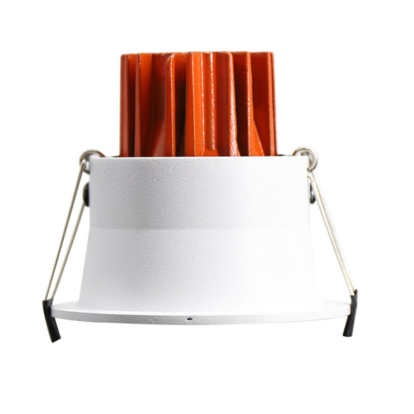 Lampu Sorot Siling LED Cekung 1 Inci
