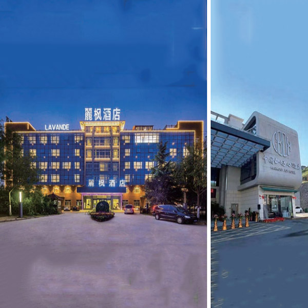 Progetto Hotel LiFeng
