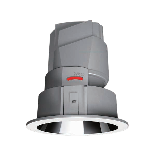Алуминиева LED лампа за таван със специален дизайн