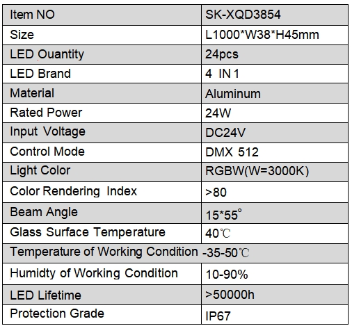 Lianpu LED Outdoor LIght SK-XQD3854