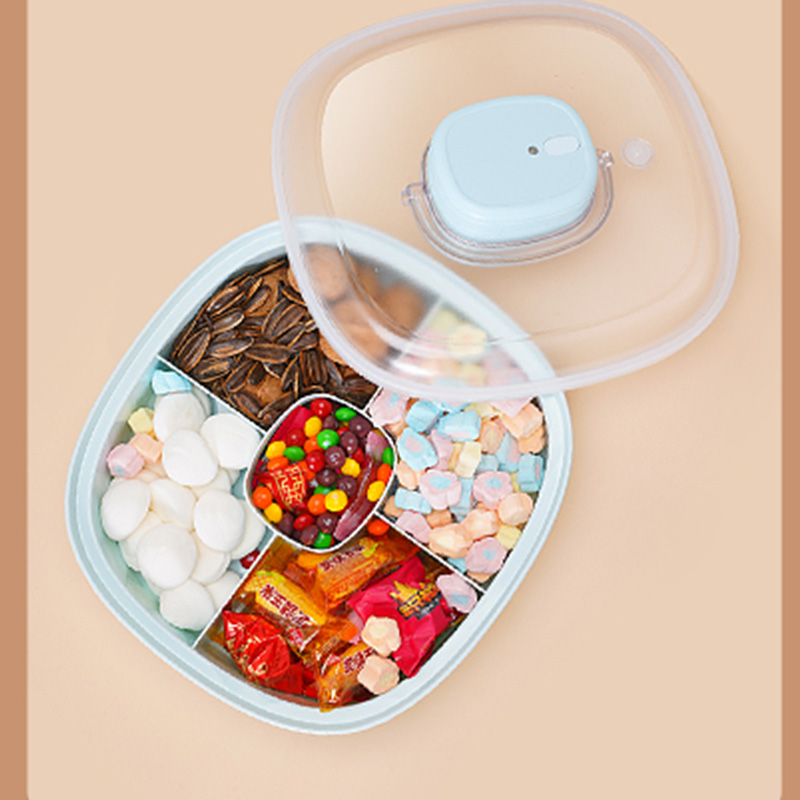 Supply Vacuum Airtight Snack Candy Storage Container Wholesale Factory