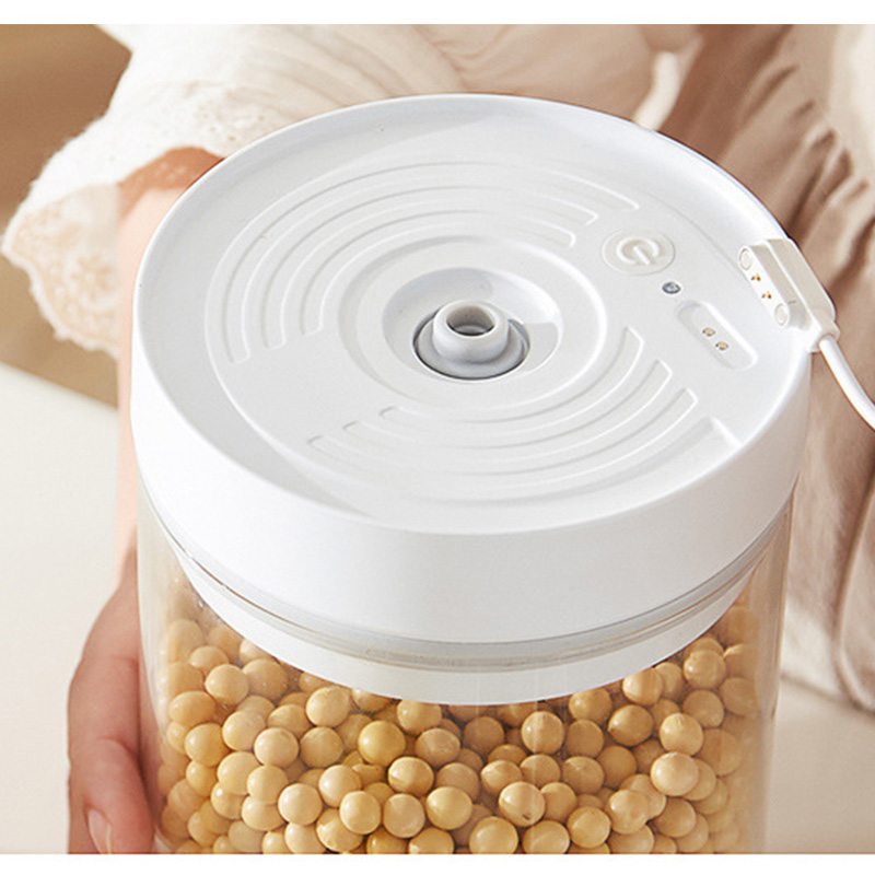 Supply Airtight Glass Vacuum Sealed Food Storage Jars Wholesale Factory