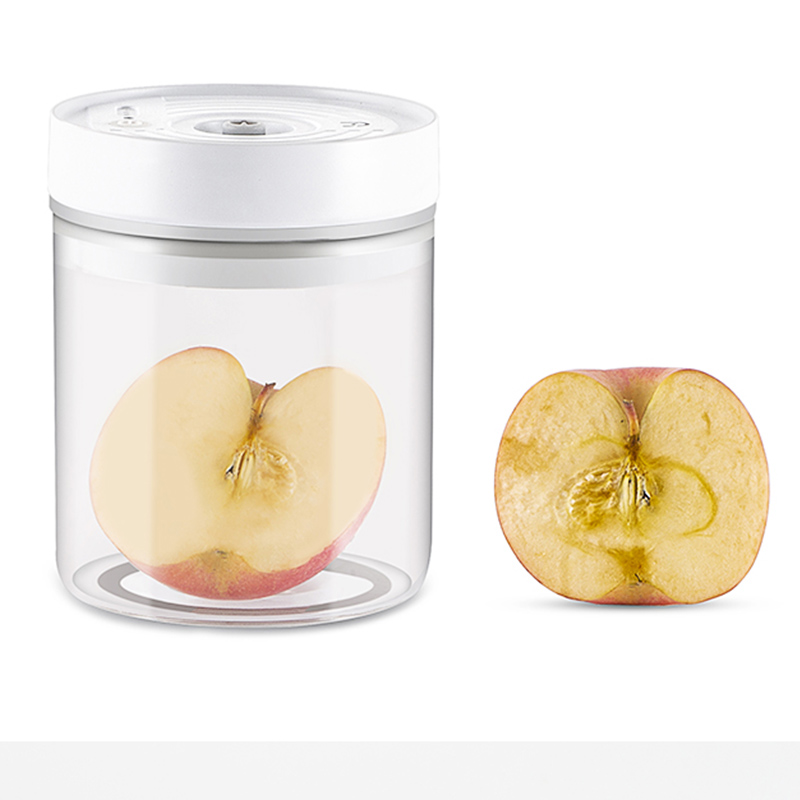 Supply Airtight Glass Vacuum Sealed Food Storage Jars Wholesale Factory