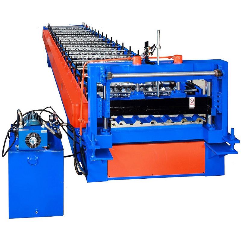 Supply Roof and Wall Cladding Sheet Roll Forming Machine Wholesale
