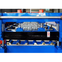 Roof and Wall Cladding Sheet Roll Forming Machine