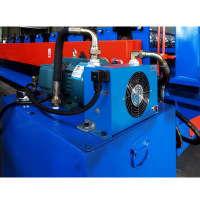 Roof and Wall Cladding Sheet Roll Forming Machine