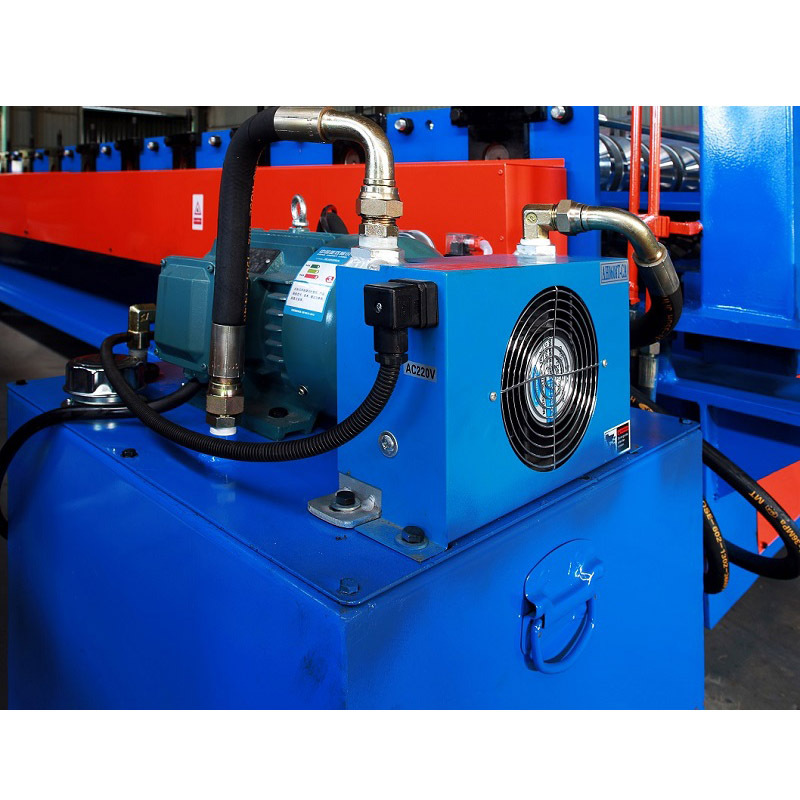 Roof and Wall Cladding Sheet Roll Forming Machine