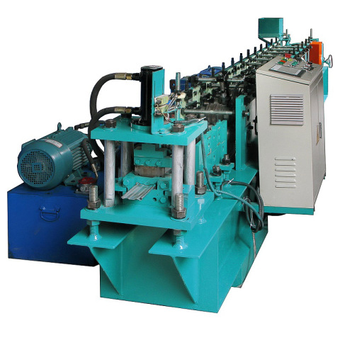 Fire Damper Blade Roll Forming Machine