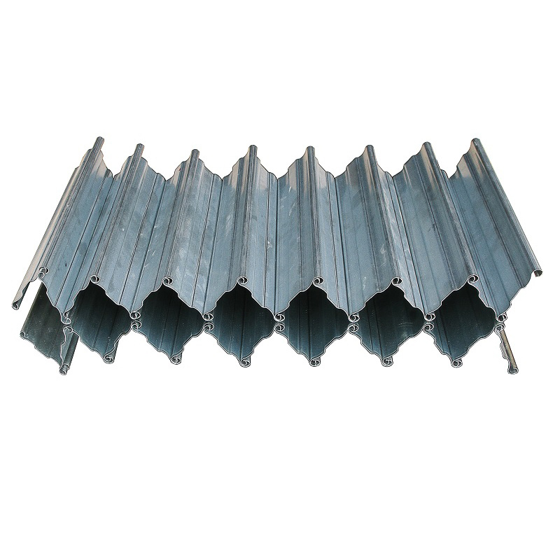 Fire Damper Blade Roll Forming Machine