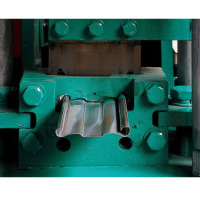 Fire Damper Blade Roll Forming Machine