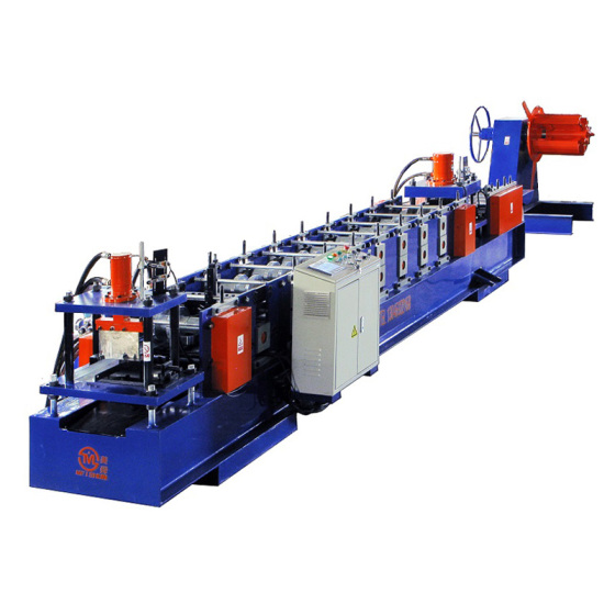 U Shape Roof Steel Purlin Rolling Former Machine