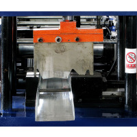 U Shape Roof Steel Purlin Rolling Former Machine