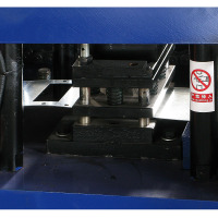 U Shape Roof Steel Purlin Rolling Former Machine