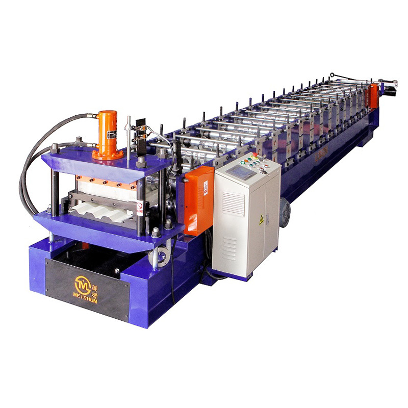Wall Cladding Profile Roll Forming Machine