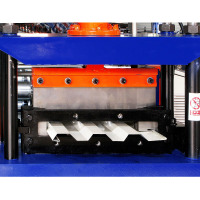 Wall Cladding Profile Roll Forming Machine