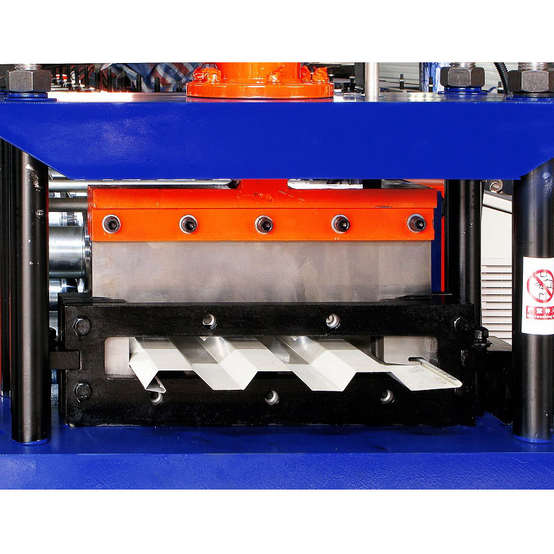 Wall Cladding Profile Roll Forming Machine