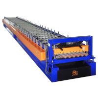 Corrugated Panel Roll Forming Machine