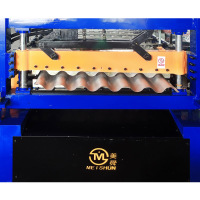 Corrugated Panel Roll Forming Machine