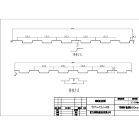 Light Steel House Floor Deck Roll Forming Machine